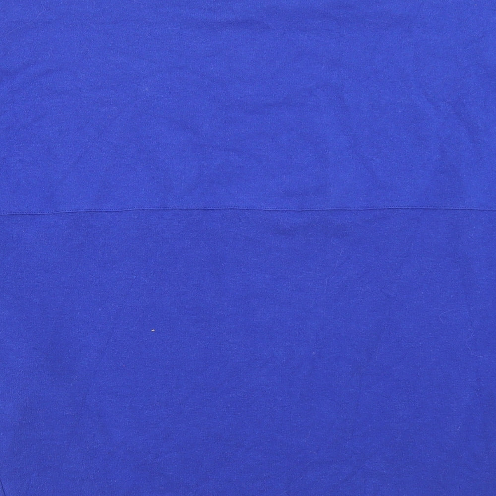 Chff888 Womens Blue Pullover Jumper Size M