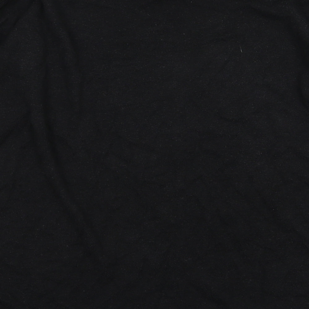 Papaya Womens Black Knit Pullover Jumper Size 10