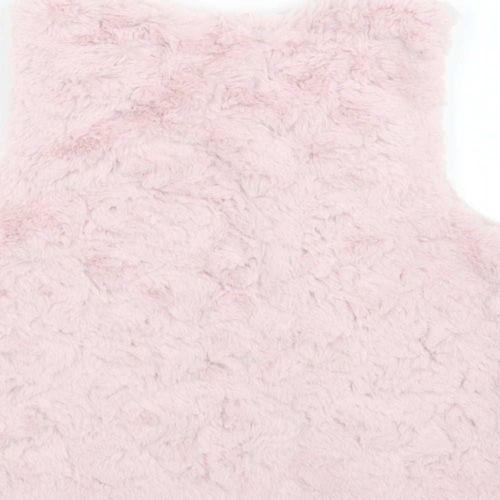 H&M Girls Pink Jacket Size 8-9 Years