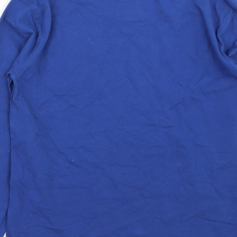 John Lewis Boys Blue Basic T-Shirt Size 12 Years