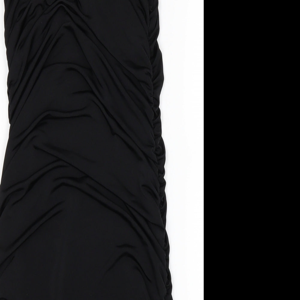New Look Womens Black Pencil Dress Size 8