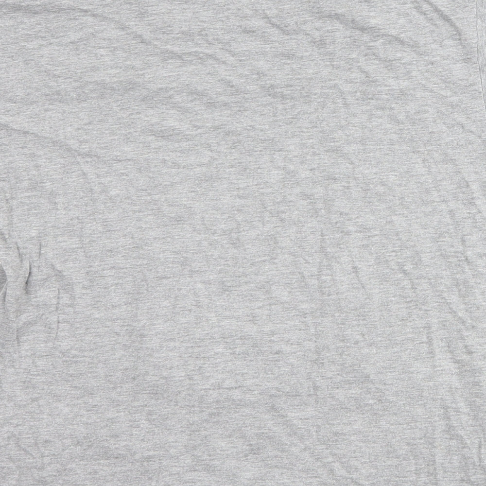 B&C collection Girls Grey Basic T-Shirt Size 9-10 Years - horse