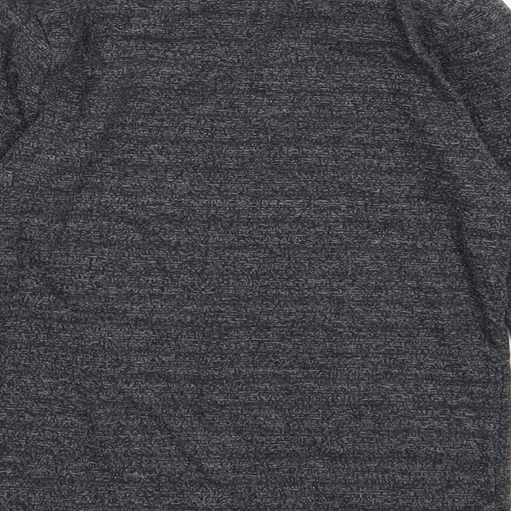 TU Boys Grey Jersey Basic T-Shirt Size 2-3 Years - blast off