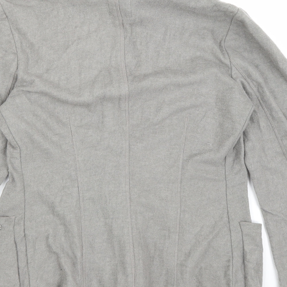Umbrale Womens Grey Jacket Size 12