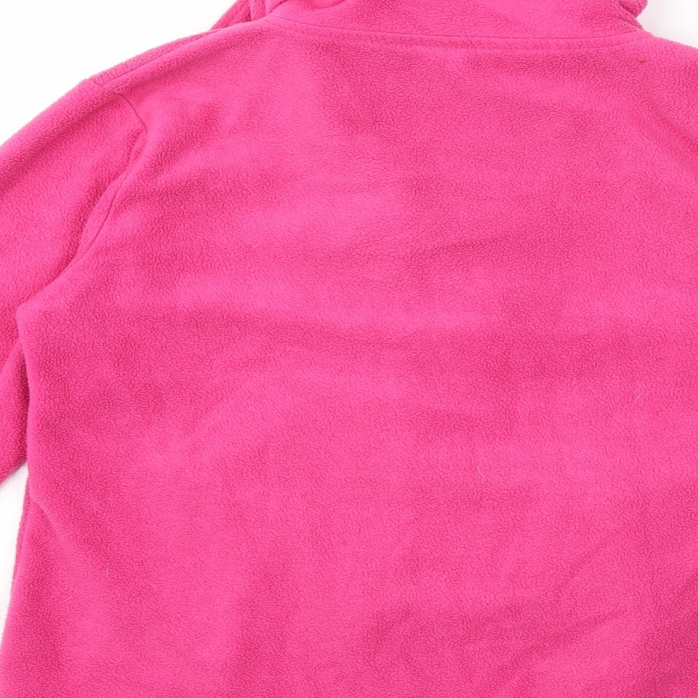 Roly Womens Pink Fleece Jacket Size L