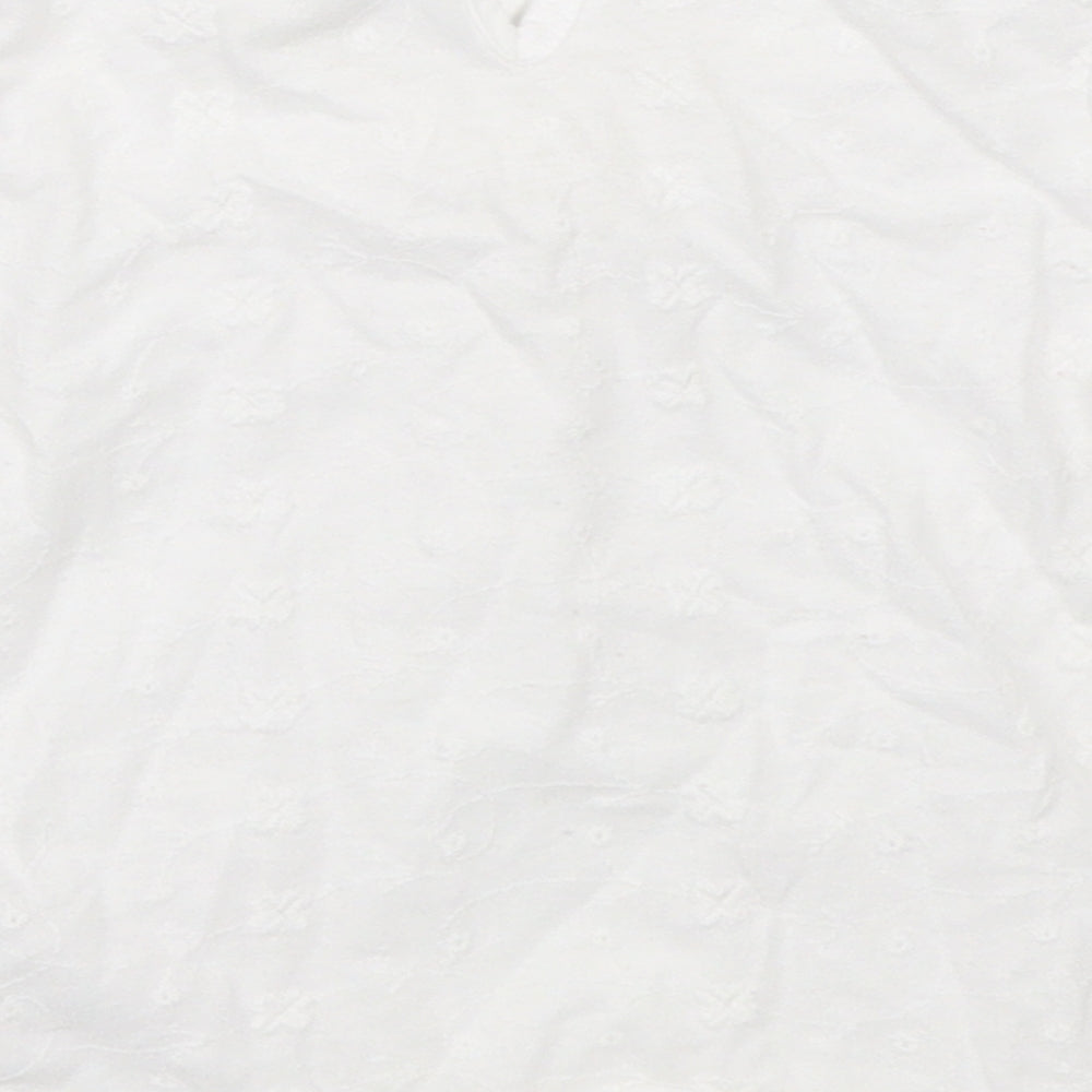 NEXT Girls White Shift Size 6-9 Months
