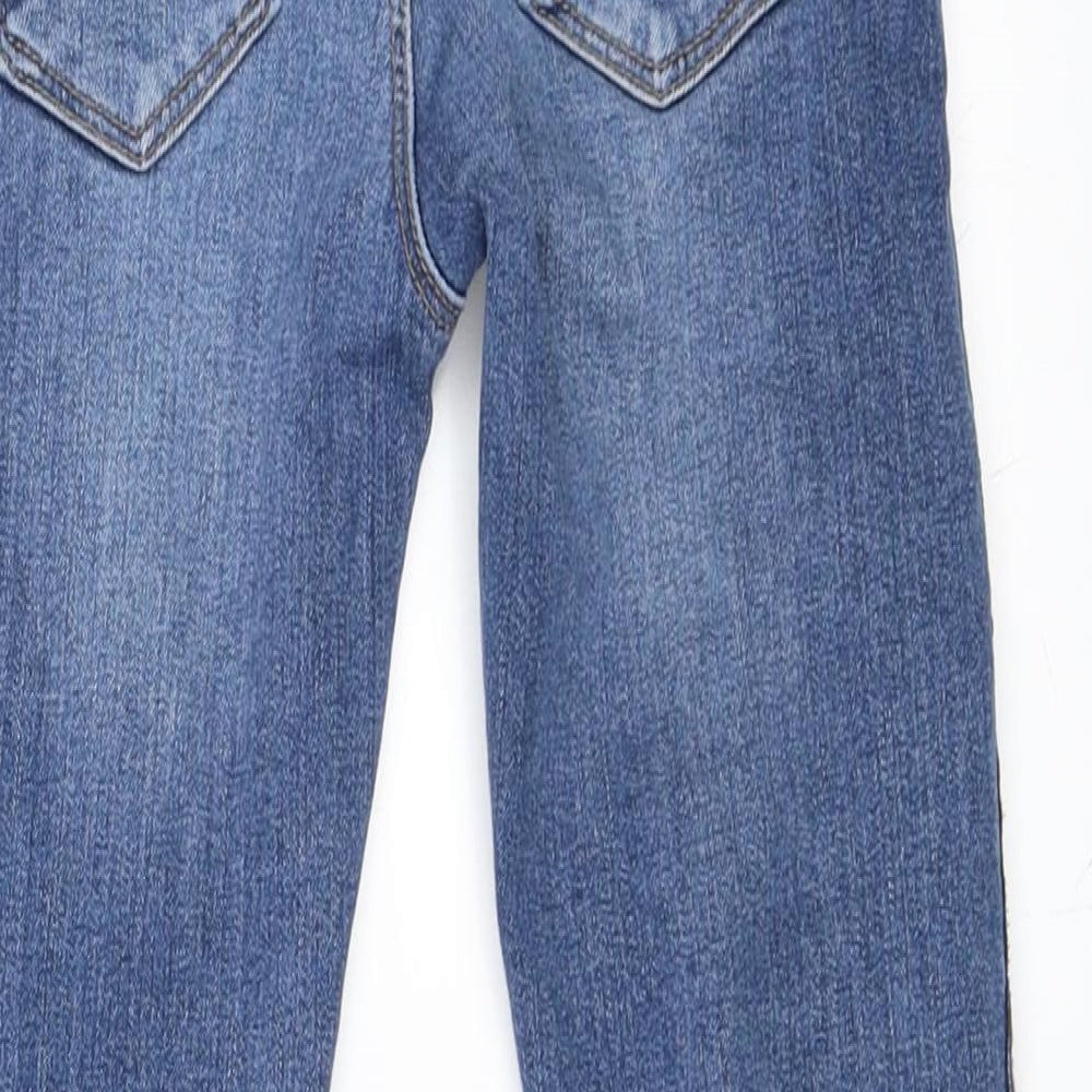 RESERVED Girls Blue Denim Skinny Jeans Size 9 Years