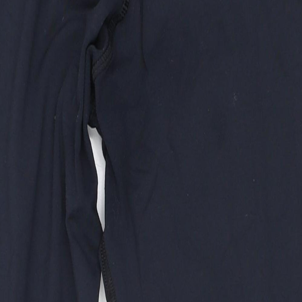 Preworn Womens Black Compression Shorts Size M