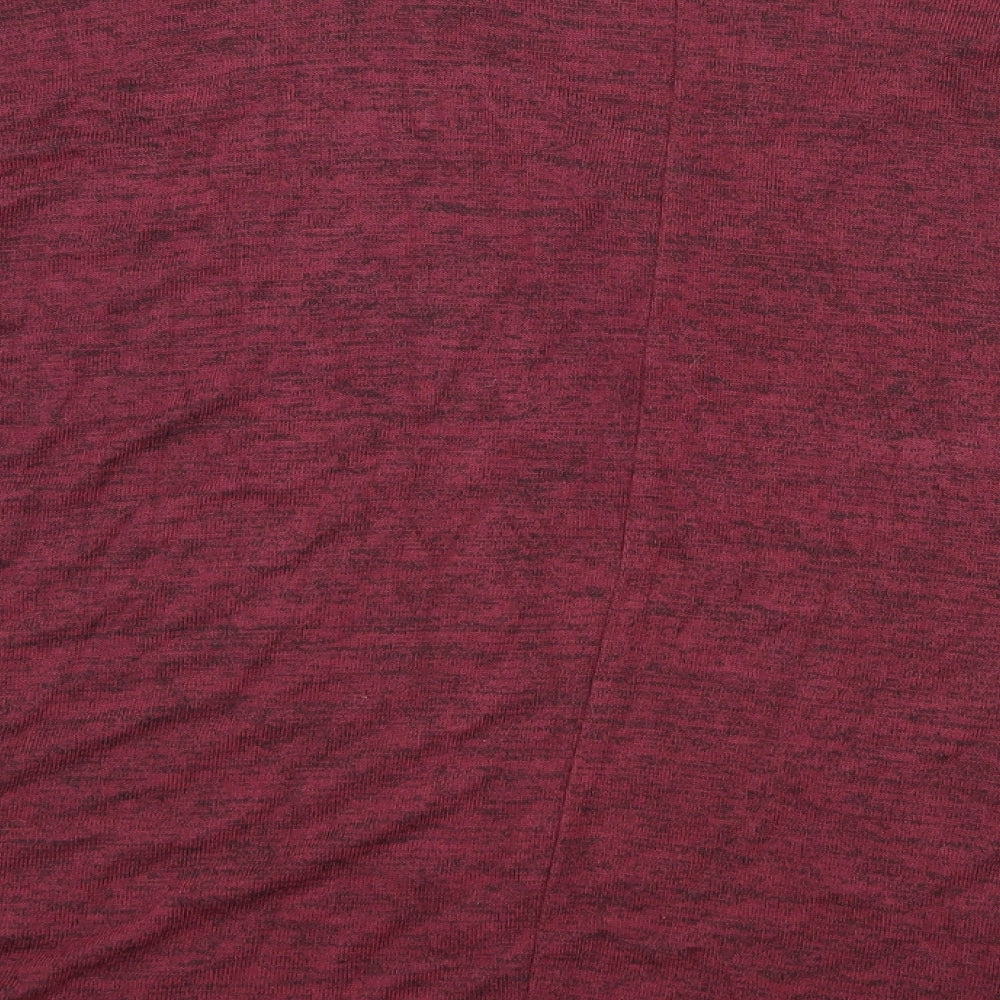New Look Womens Purple Jersey Basic T-Shirt Size S