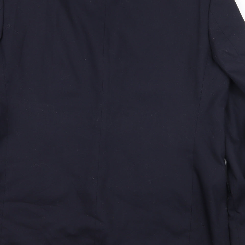 Marks and Spencer Mens Blue Jacket Suit Jacket Size L