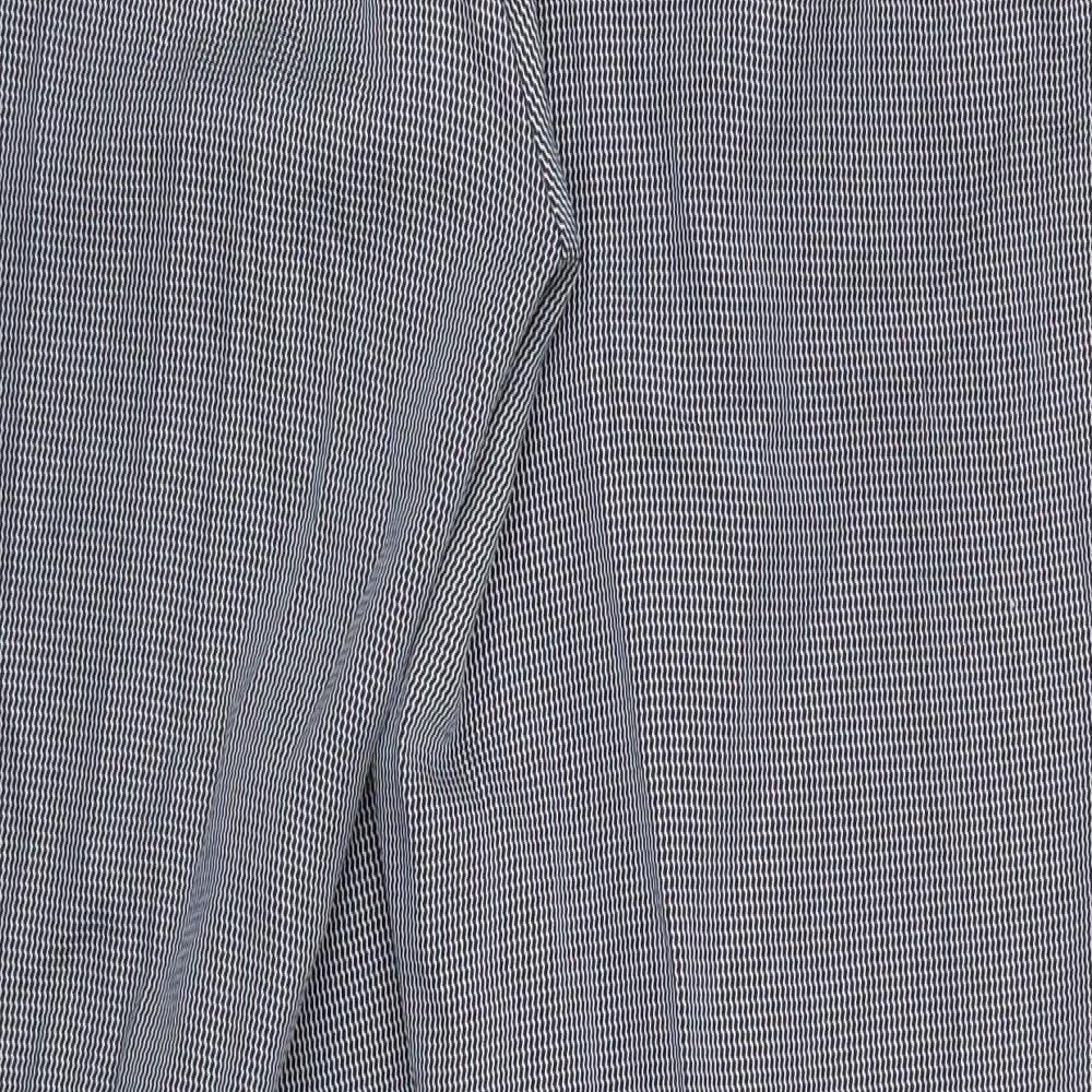 Dorothy Perkins Womens Blue Trousers Size 12 L25 in
