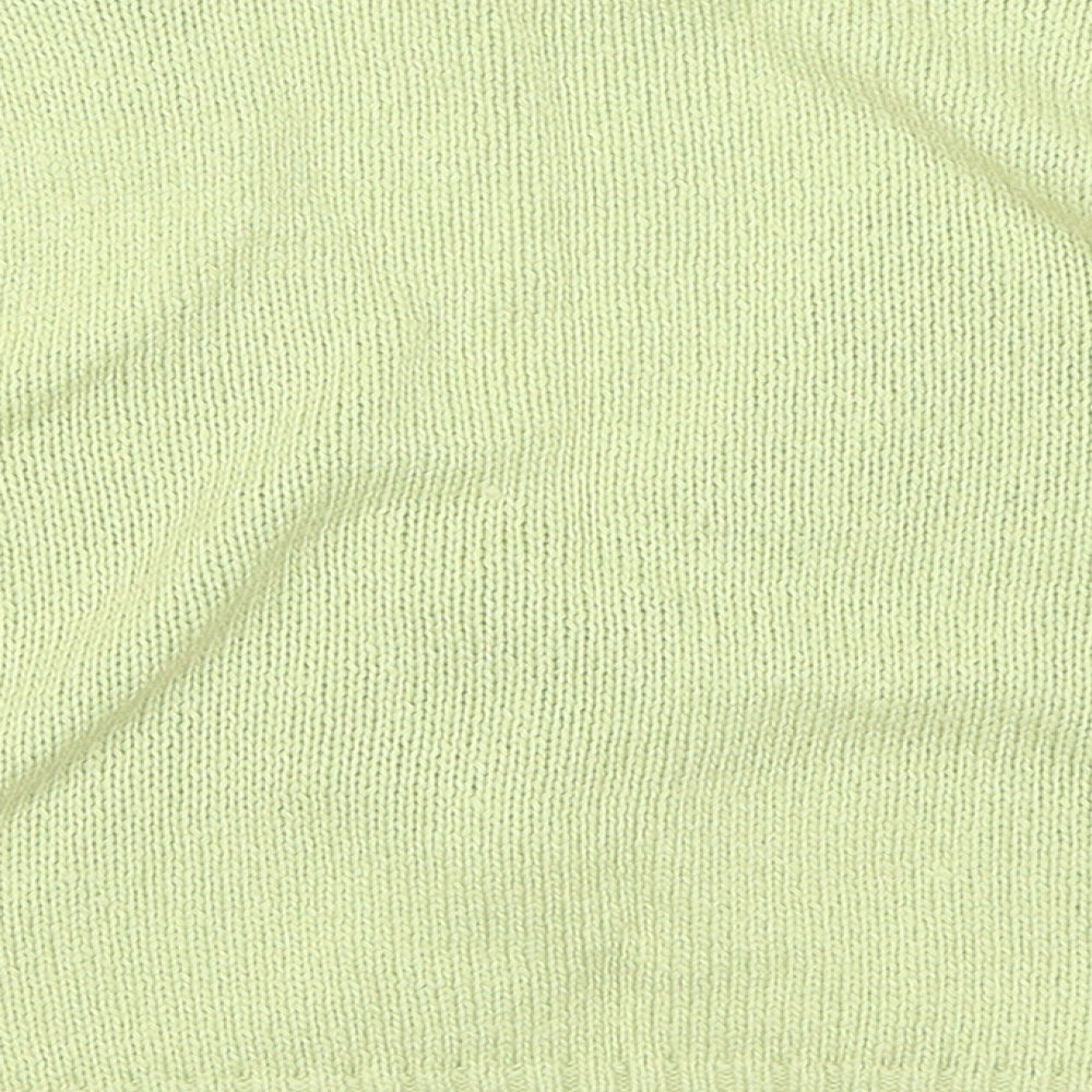 Marks and Spencer Womens Green Cardigan Jumper Size 12