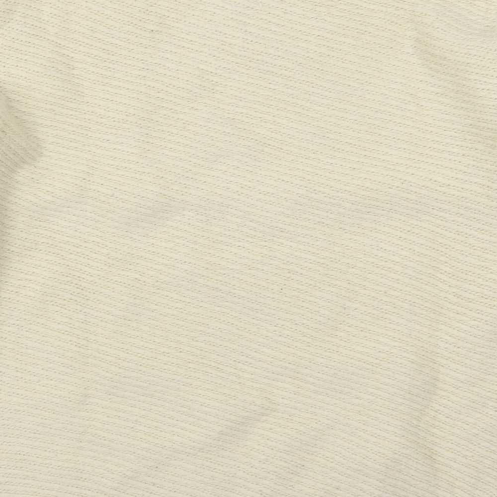 H&M Womens Beige Pullover Jumper Size S