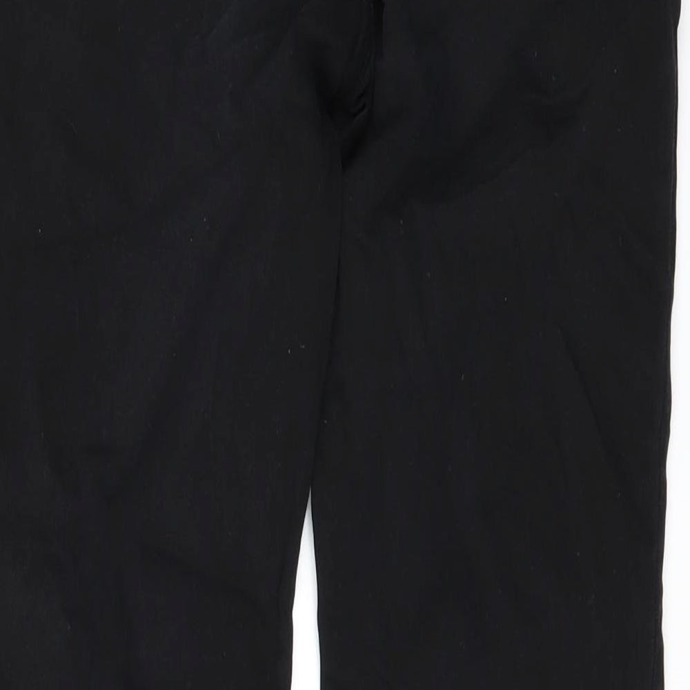 Preworn Womens Black Denim Skinny Jeans Size 30 L27 in