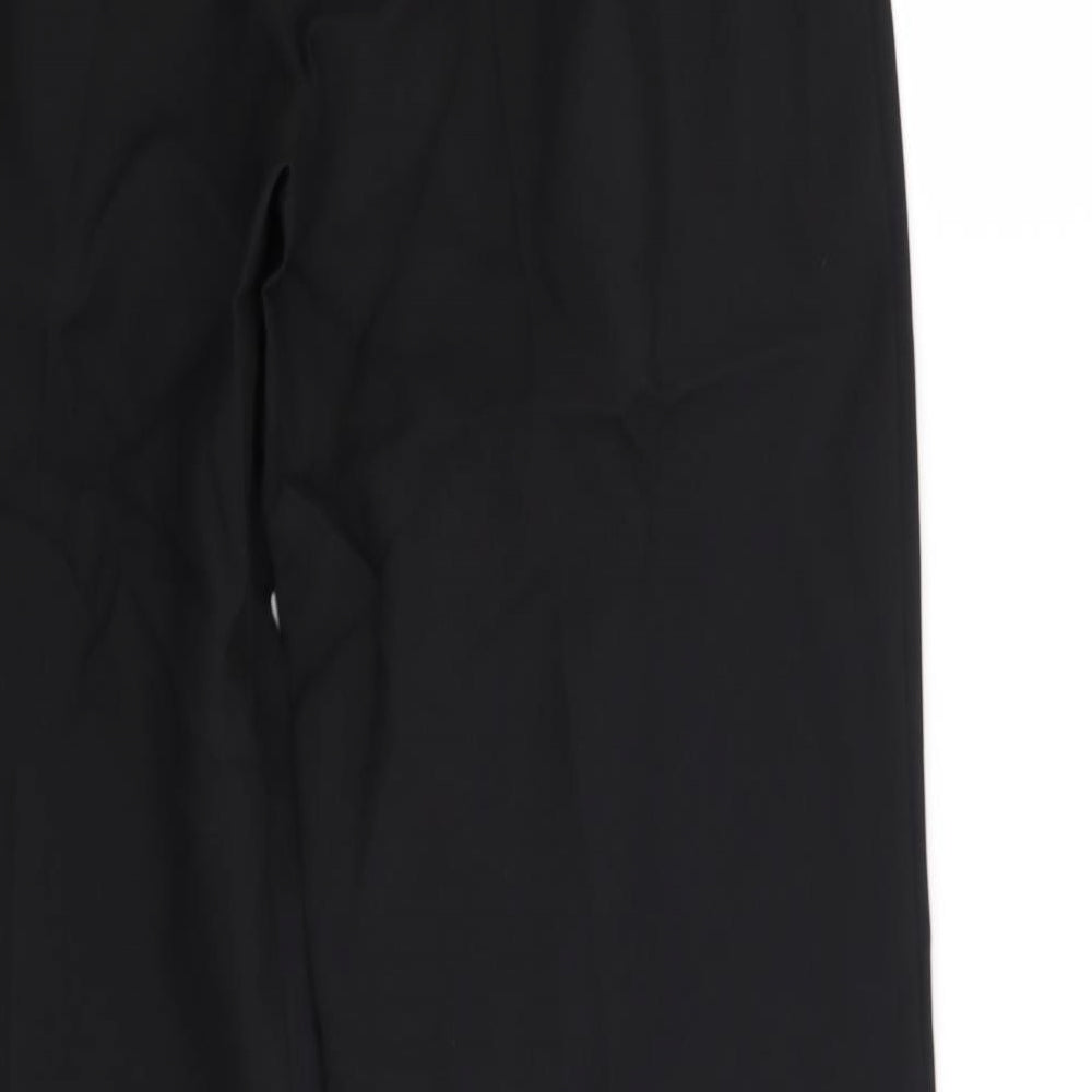 NL Collection Womens Black Trousers Size 14 L31 in