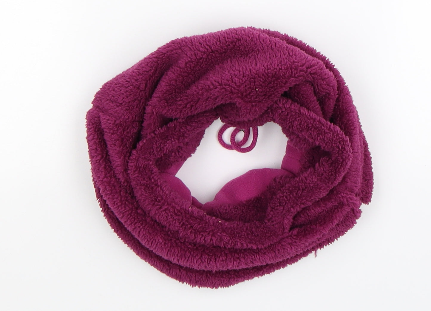 MANTARAY PRODUCTS Womens Pink Fleece Shawl/Wrap - Snood