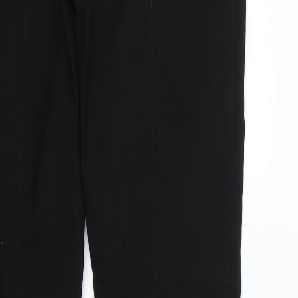 Primark Womens Black Jegging Trousers Size 8 L27 in