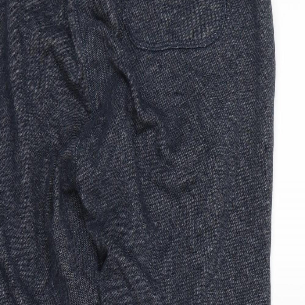 M&S Womens Blue Jegging Trousers Size M L29.5 in