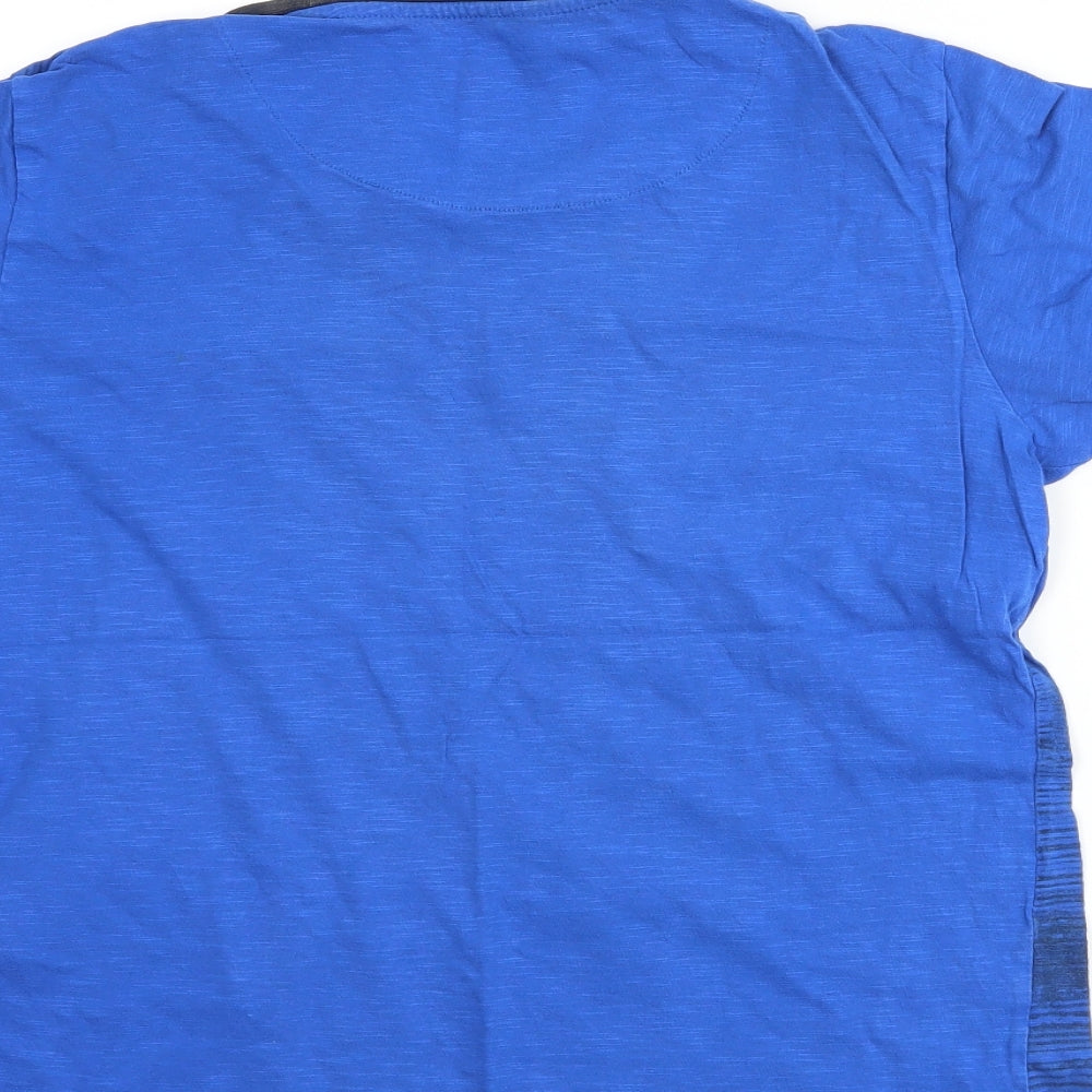 Losan Boys Blue Basic T-Shirt Size 16 Years - surf
