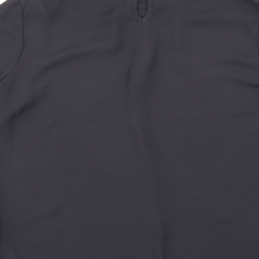 Dorothy Perkins Womens Purple Basic Blouse Size 12