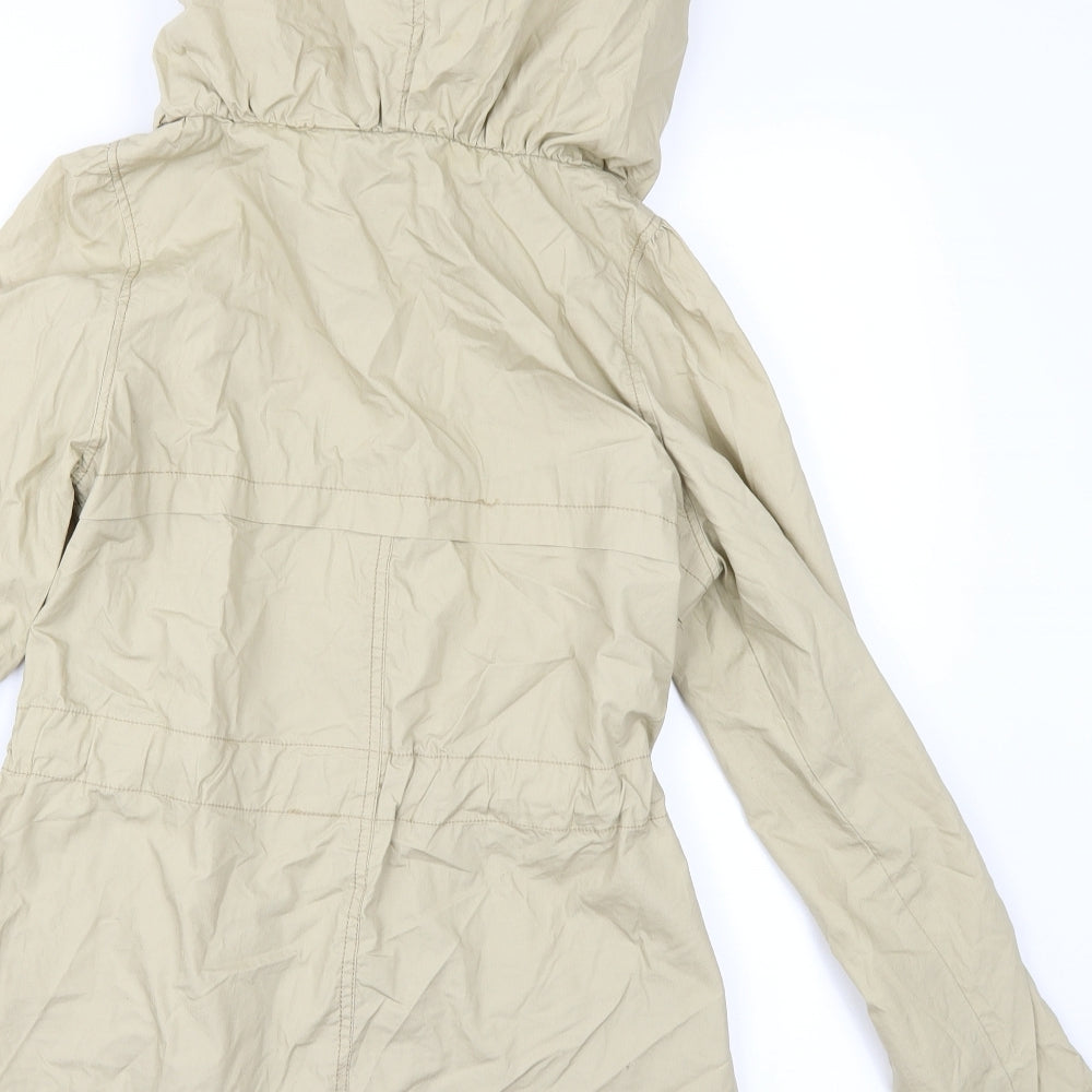 Miss Selfridge Womens Beige Jacket Size 8