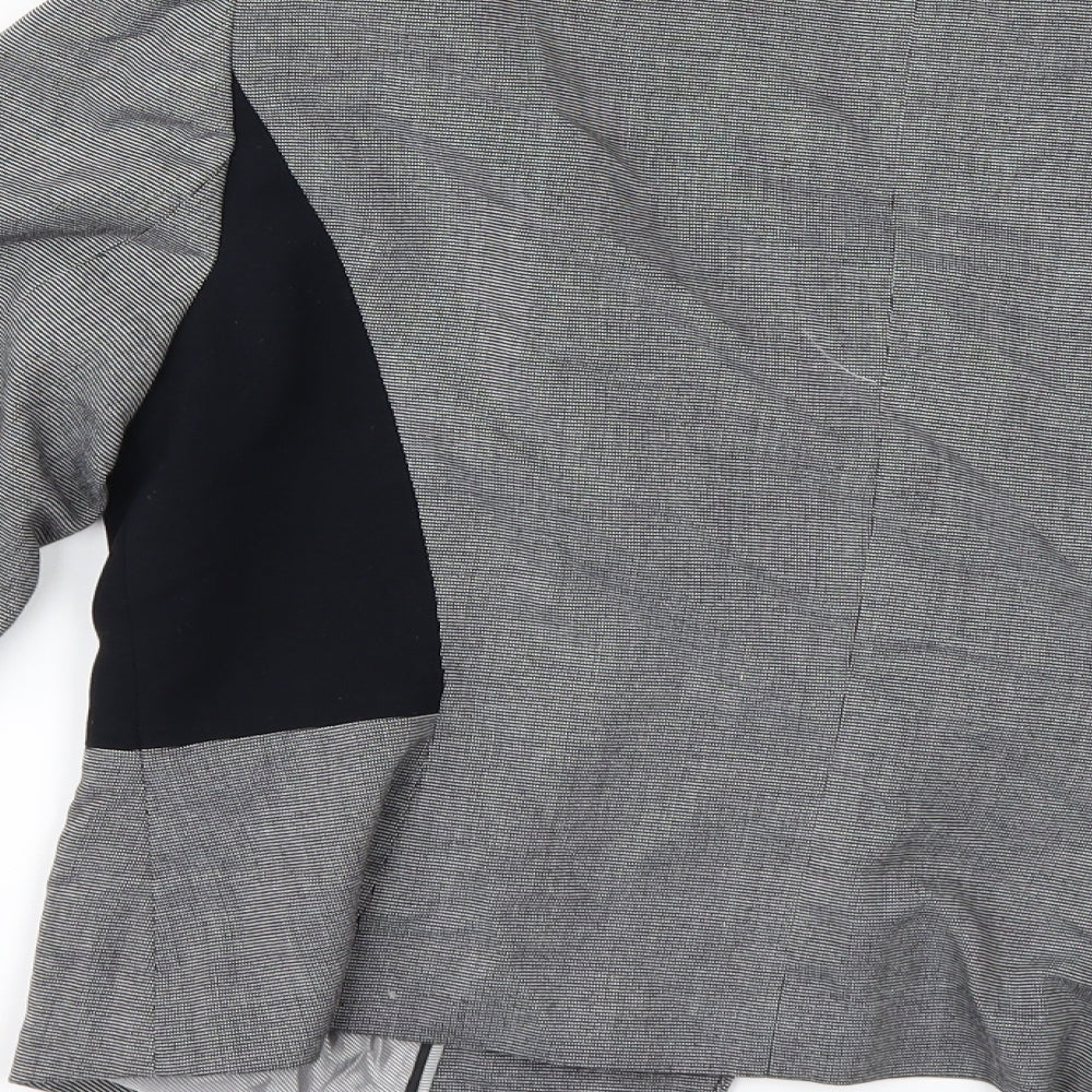 Marks and Spencer Womens Grey Jacket Suit Jacket Size 14