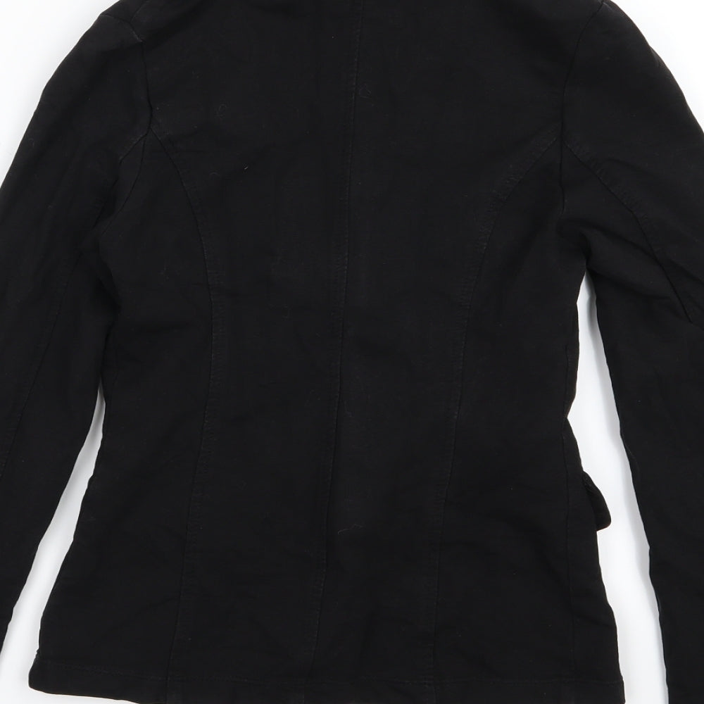 Dani Group Womens Black Jacket Size XS