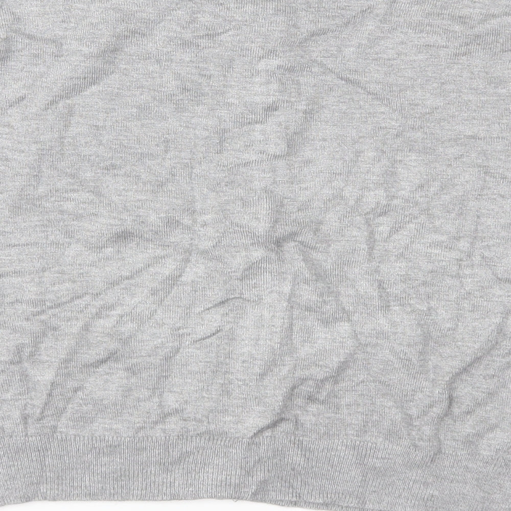 Atmosphere Womens Grey Knit Cardigan Jumper Size 12