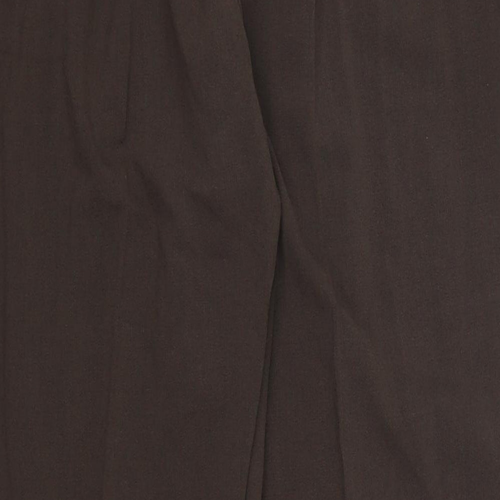 Special Collection Womens Brown Trousers Size 34 in L28 in