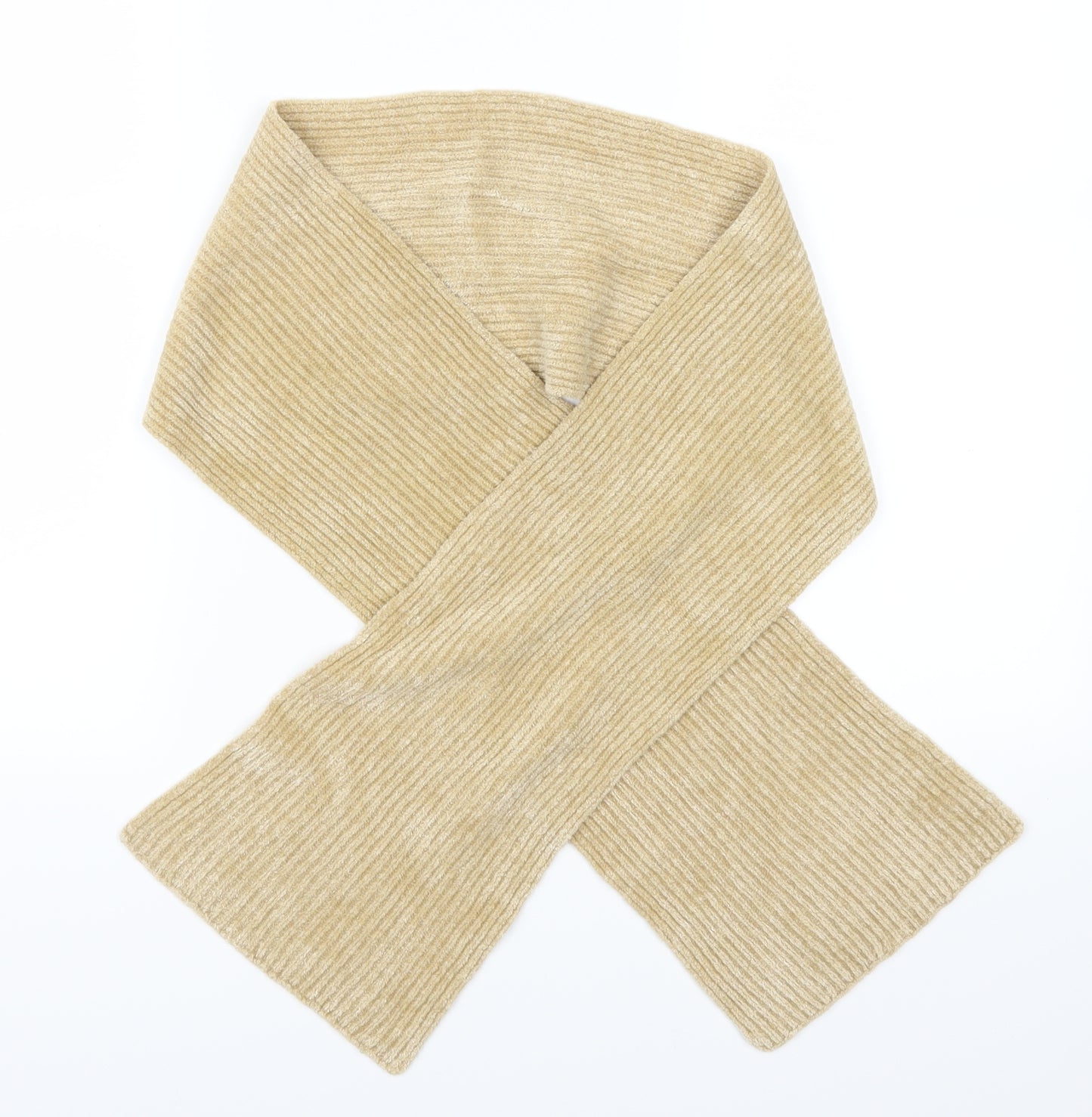 Preworn Womens Beige Scarf