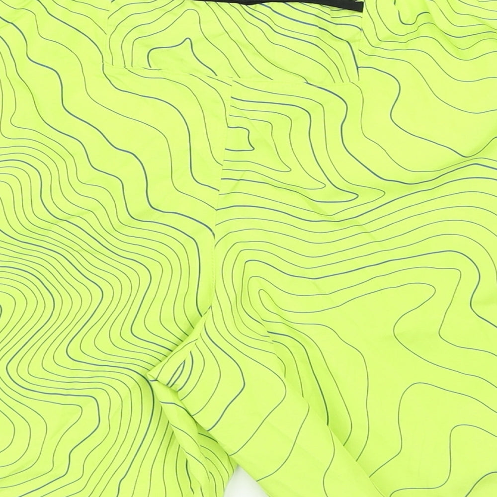 Nike Mens Green Athletic Shorts Size M - Dri-fit