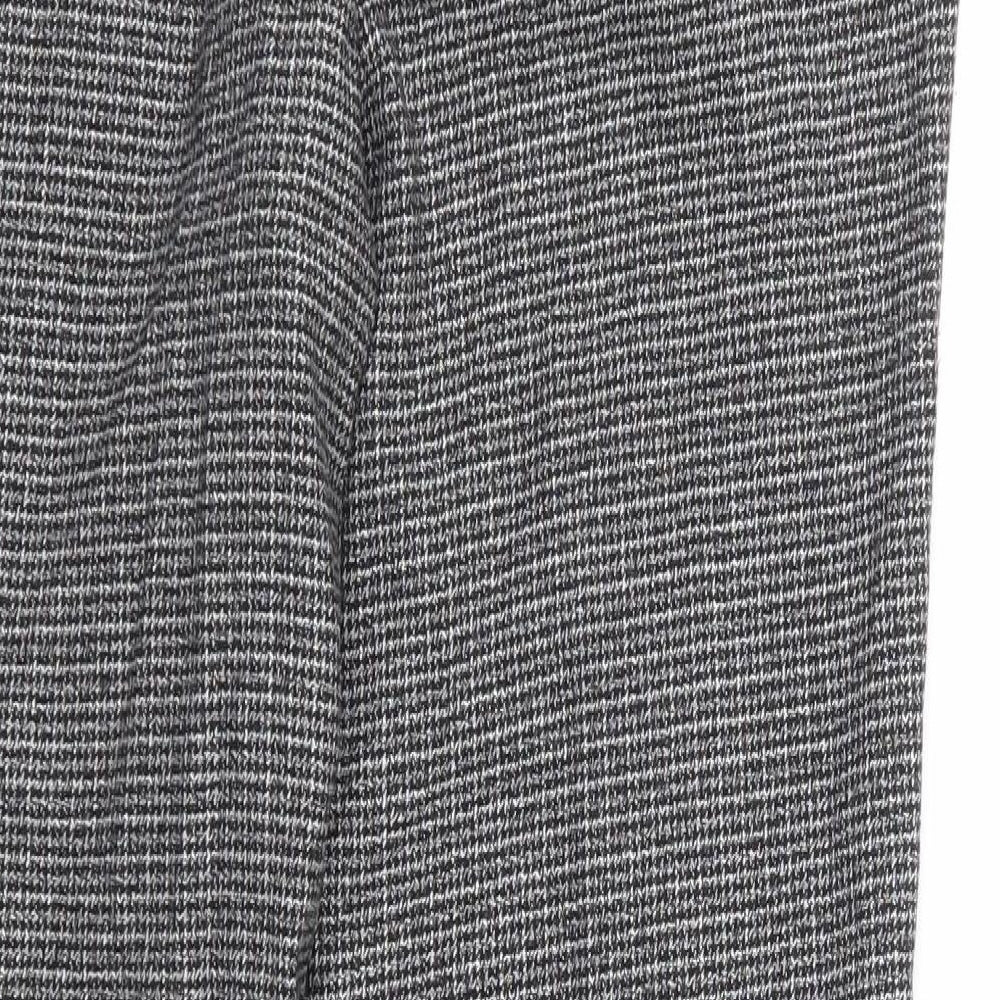 TU Womens Grey Trousers Size 10 L25 in