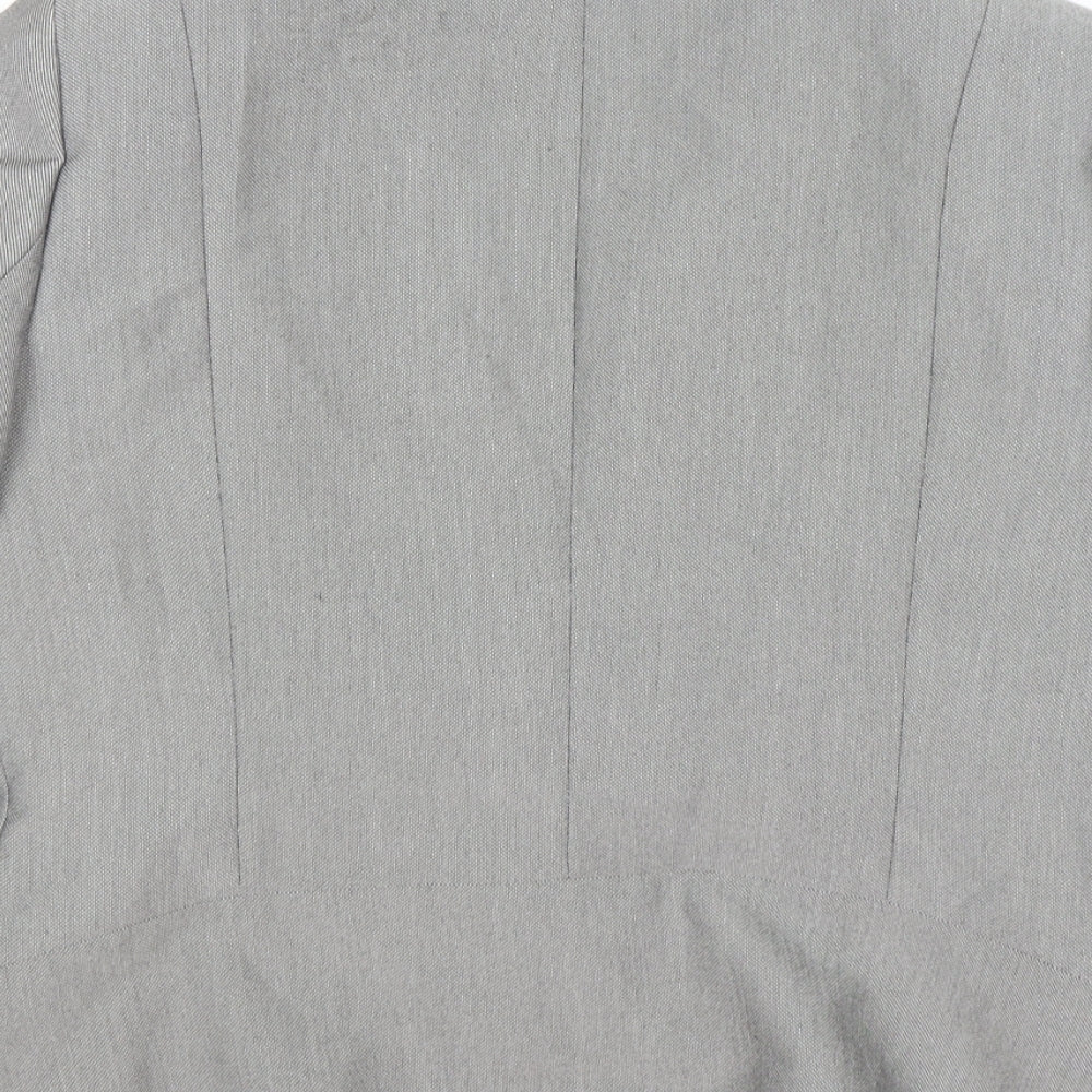 planet Womens Grey Jacket Blazer Size 12