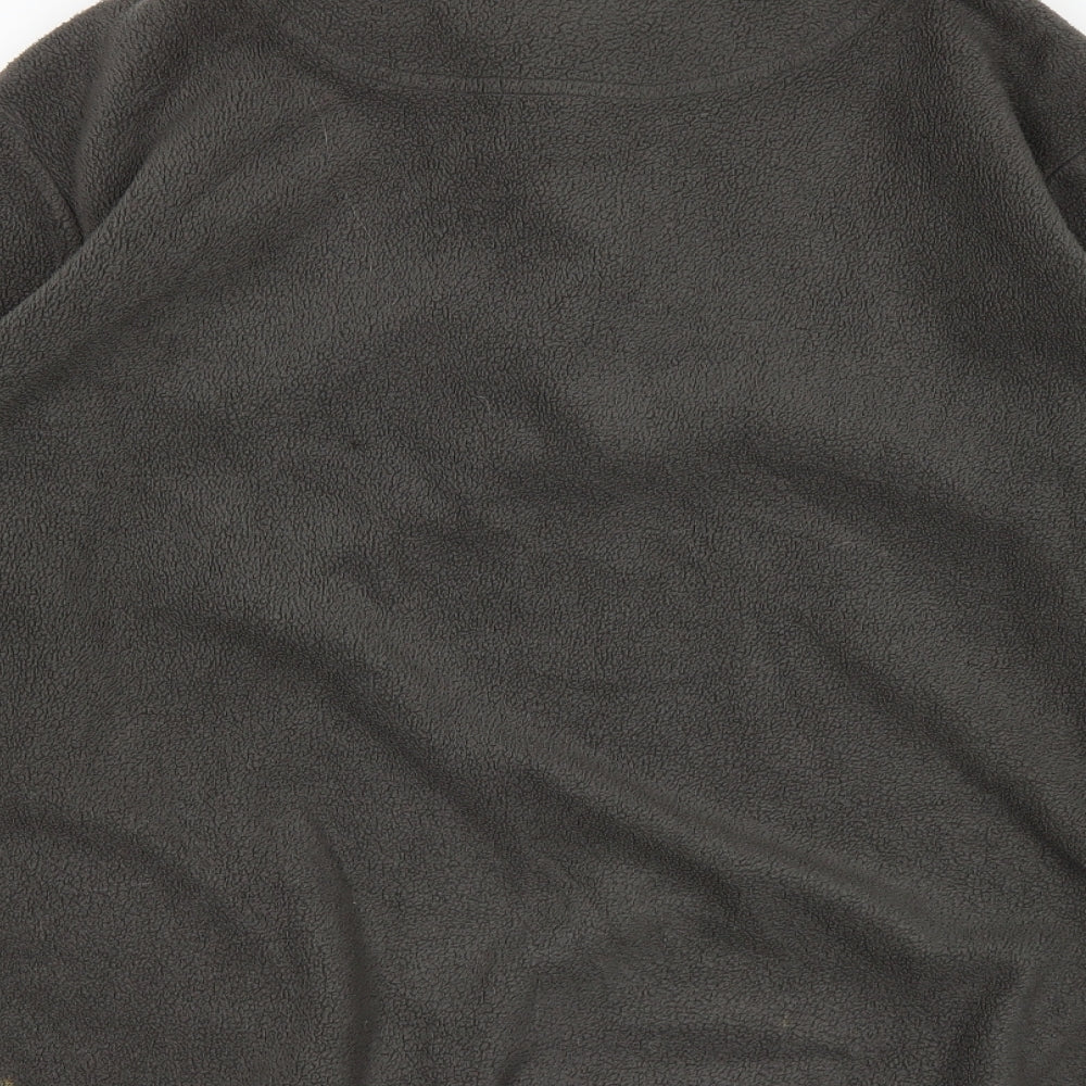 simone Womens Green Pullover Jumper Size 14