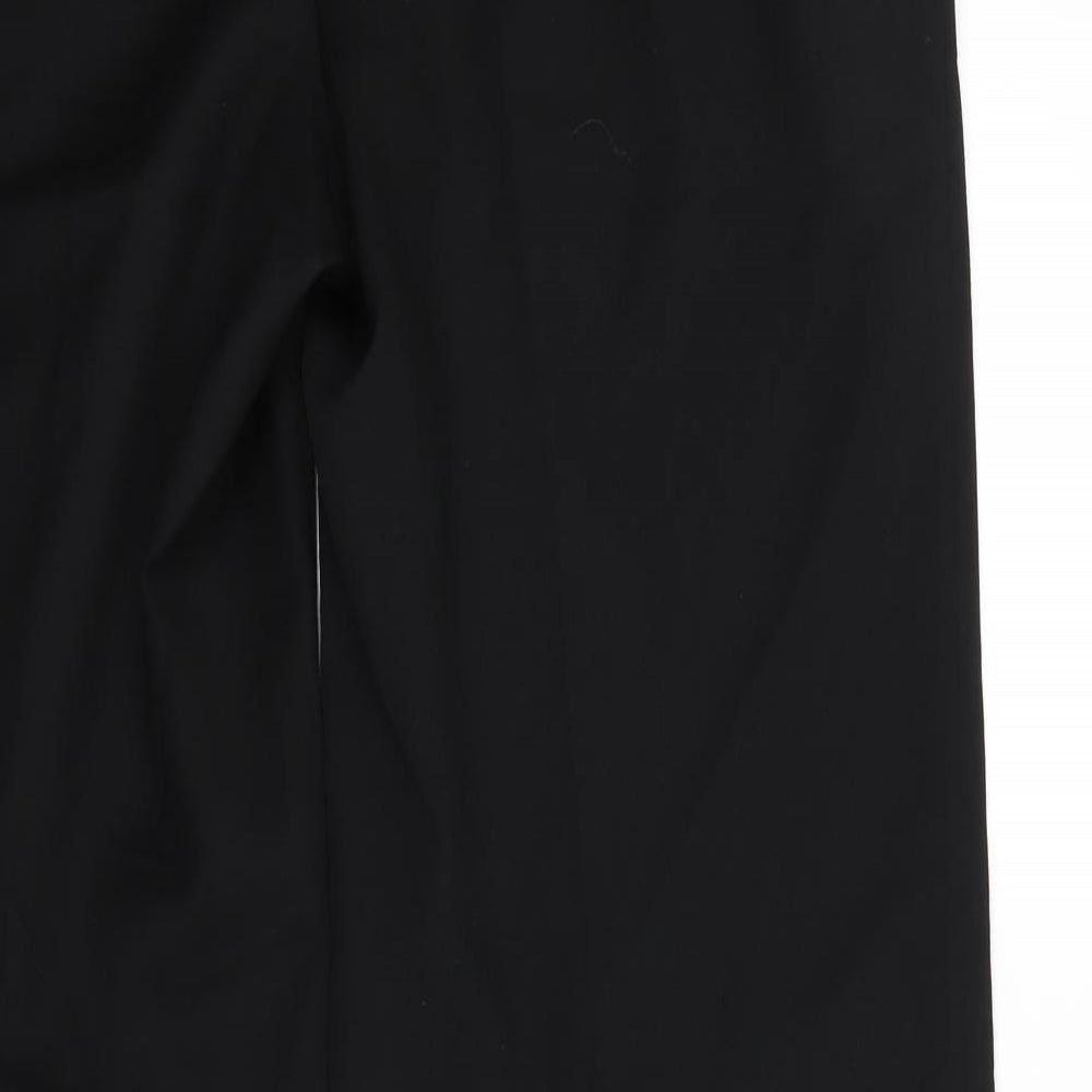 NEXT Womens Black Trousers Size 36 L30 in