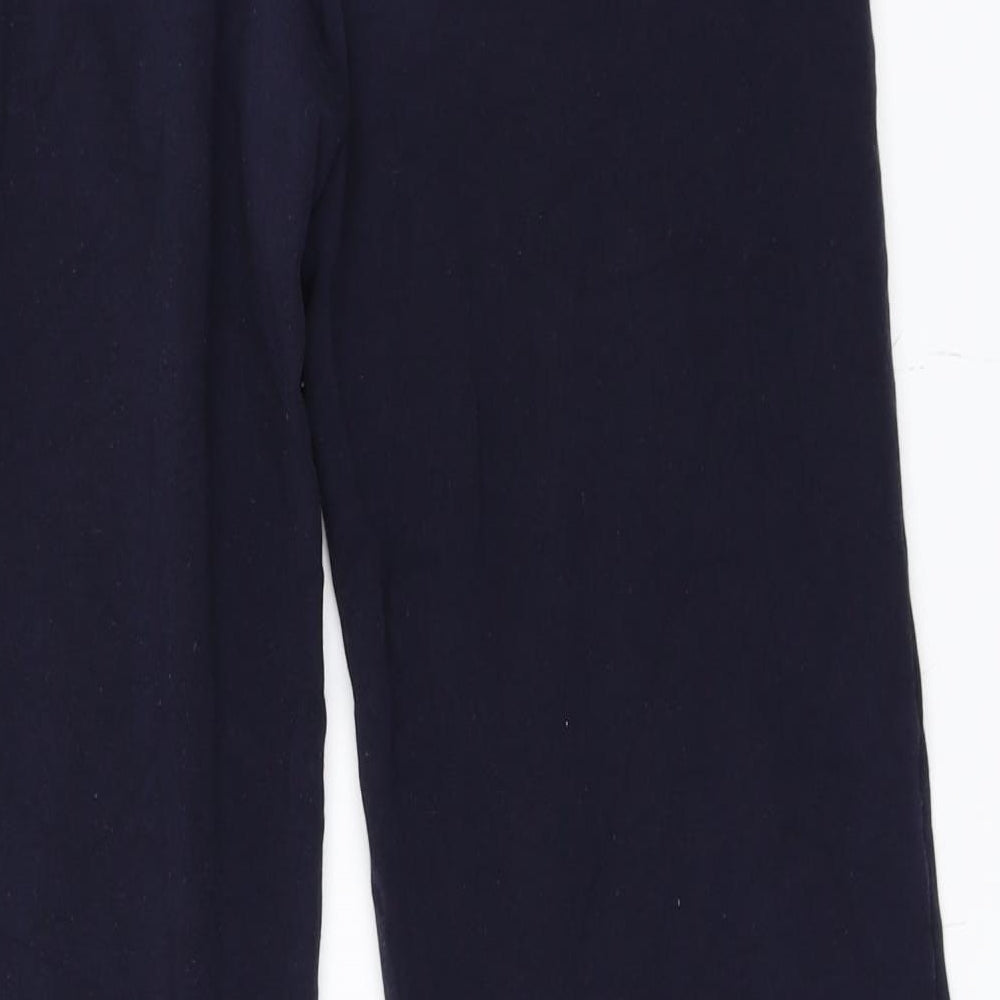 Marks and Spencer Womens Blue Sweatpants Trousers Size 12 L29 in