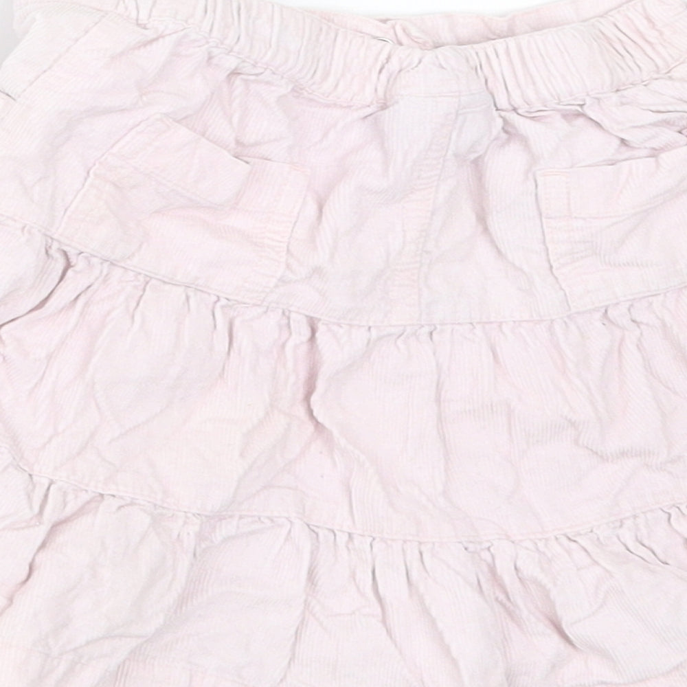 girl2girl Girls Pink Corduroy A-Line Set Size 4-5 Years