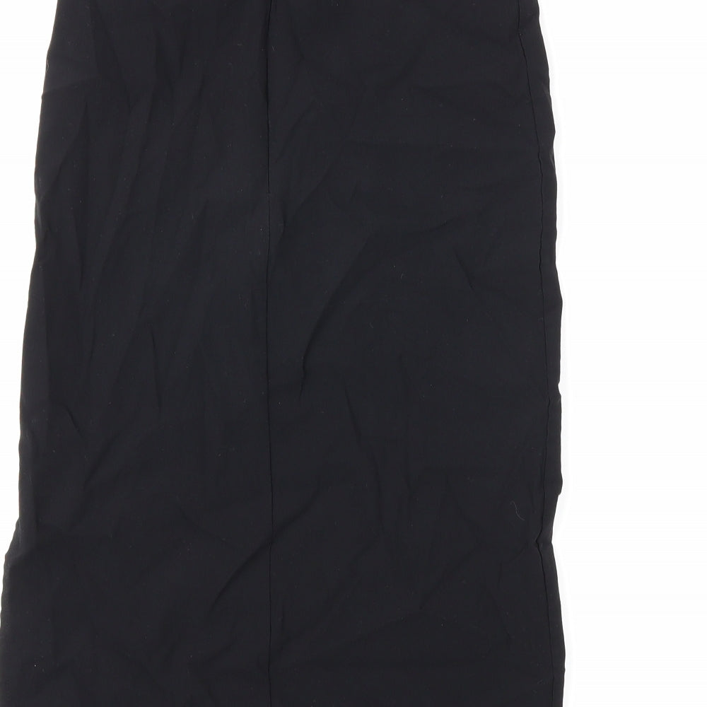 ARC Womens Black Straight & Pencil Skirt Size 10