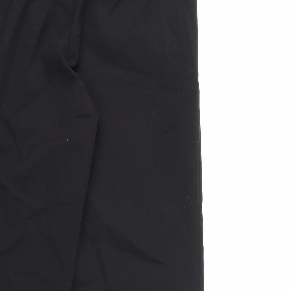 Topshop Womens Black Trousers Size 8 L26 in