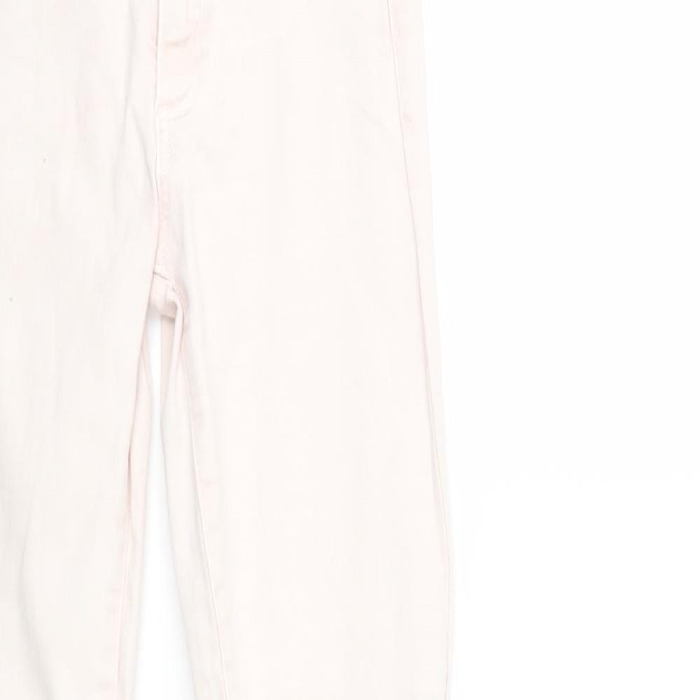 Gap Womens Pink Denim Skinny Jeans Size 26 in L28 in