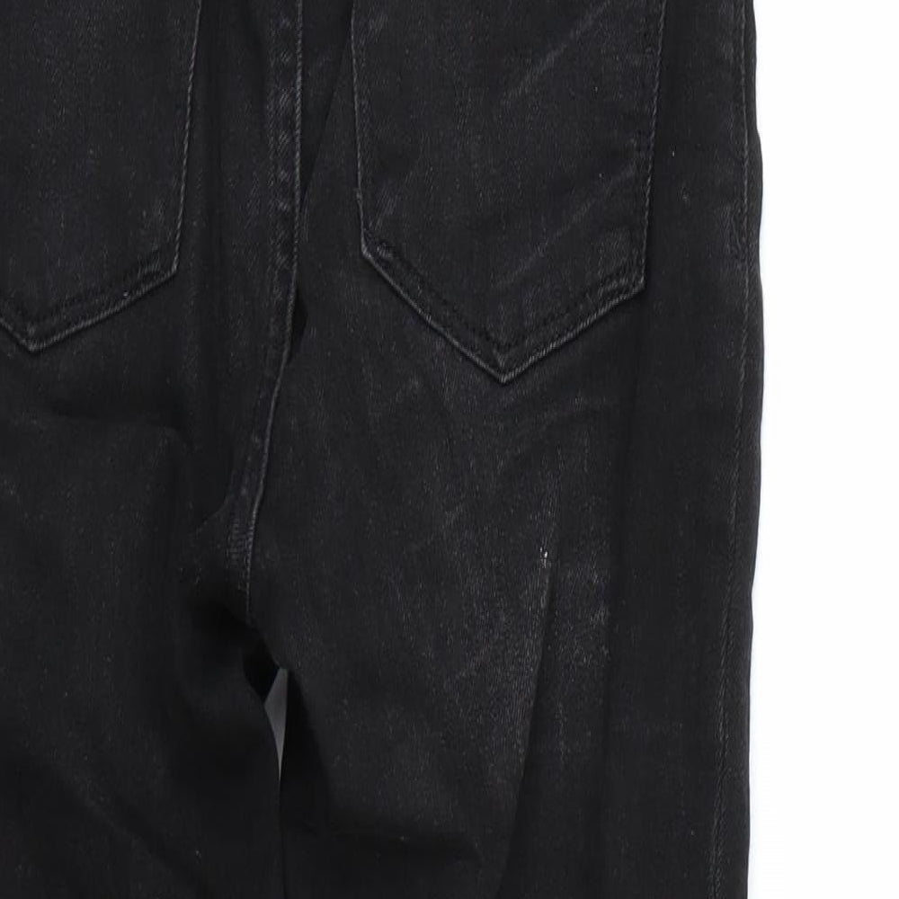 Gap Girls Black Cropped Jeans Size 12 Years