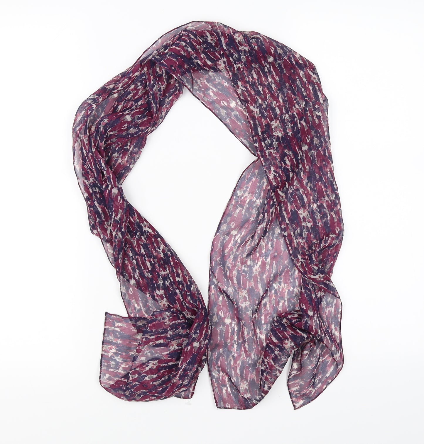 Preworn Purple Shawl/Wrap