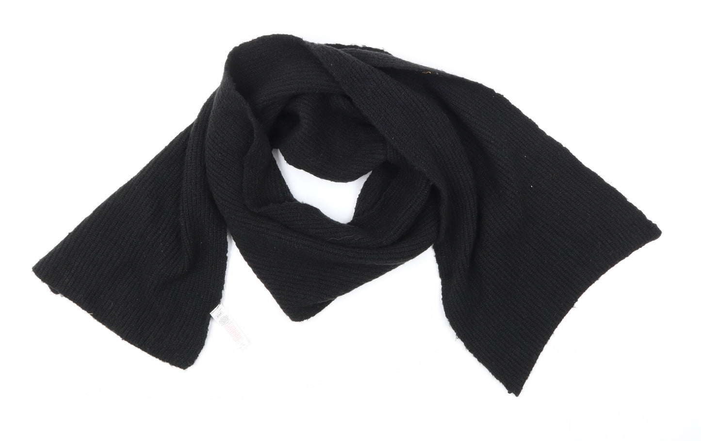 F&F Womens Black Knit Scarf