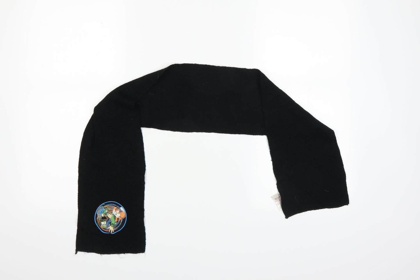 Ben 10 Boys Black Colourblock Scarf One Size