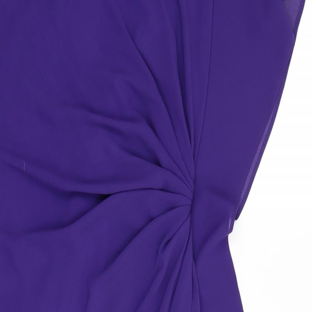 angelababy Womens Purple Bodycon Size S