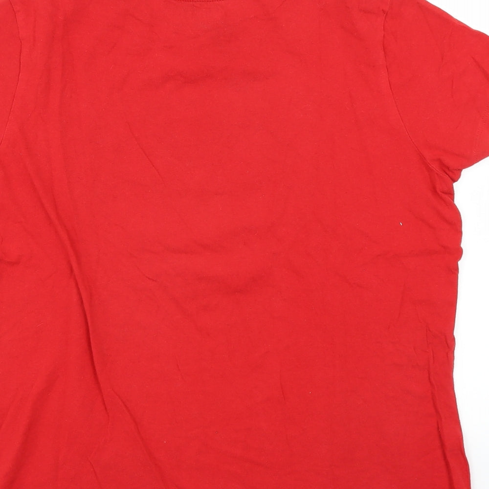 Primark Womens Red Basic T-Shirt Size XL - Fortnite