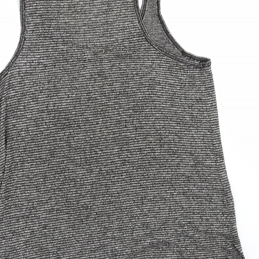 NEXT Womens Grey Tunic T-Shirt Size 10