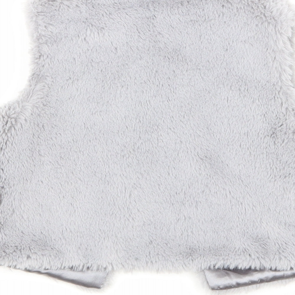 Young Dimension Girls Grey Gilet Coat Size 2-3 Years