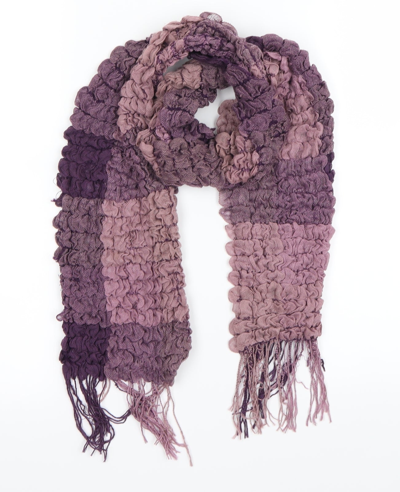 Preworn Purple Scarf