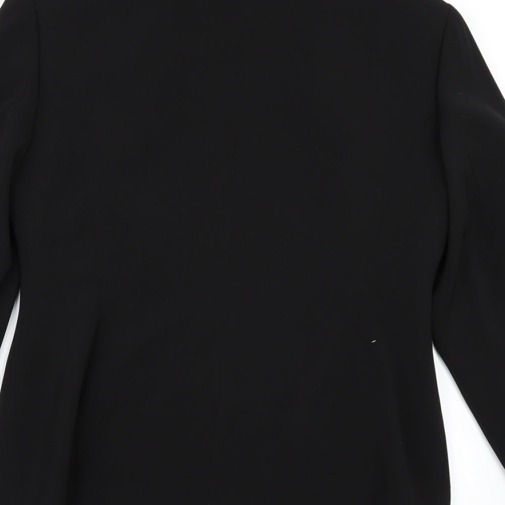 Kaleidoscope Womens Black Jacket Size 10